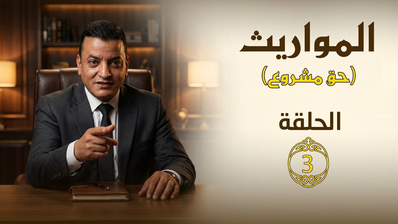 الحلقه الثالثه  حق مشروع   دكتور محمد عمر