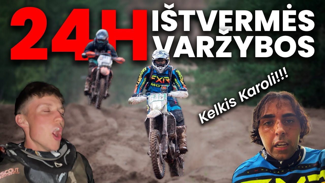 24H OFFROAD MARATONAS 500KM BE MIEGO. Lietuva X 500km/24H