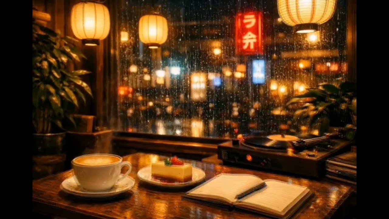 Tokyo Coffee Lofi ☕ Study & Focus Music. #coffeeshoplofi #workmusic #relaxingmusic