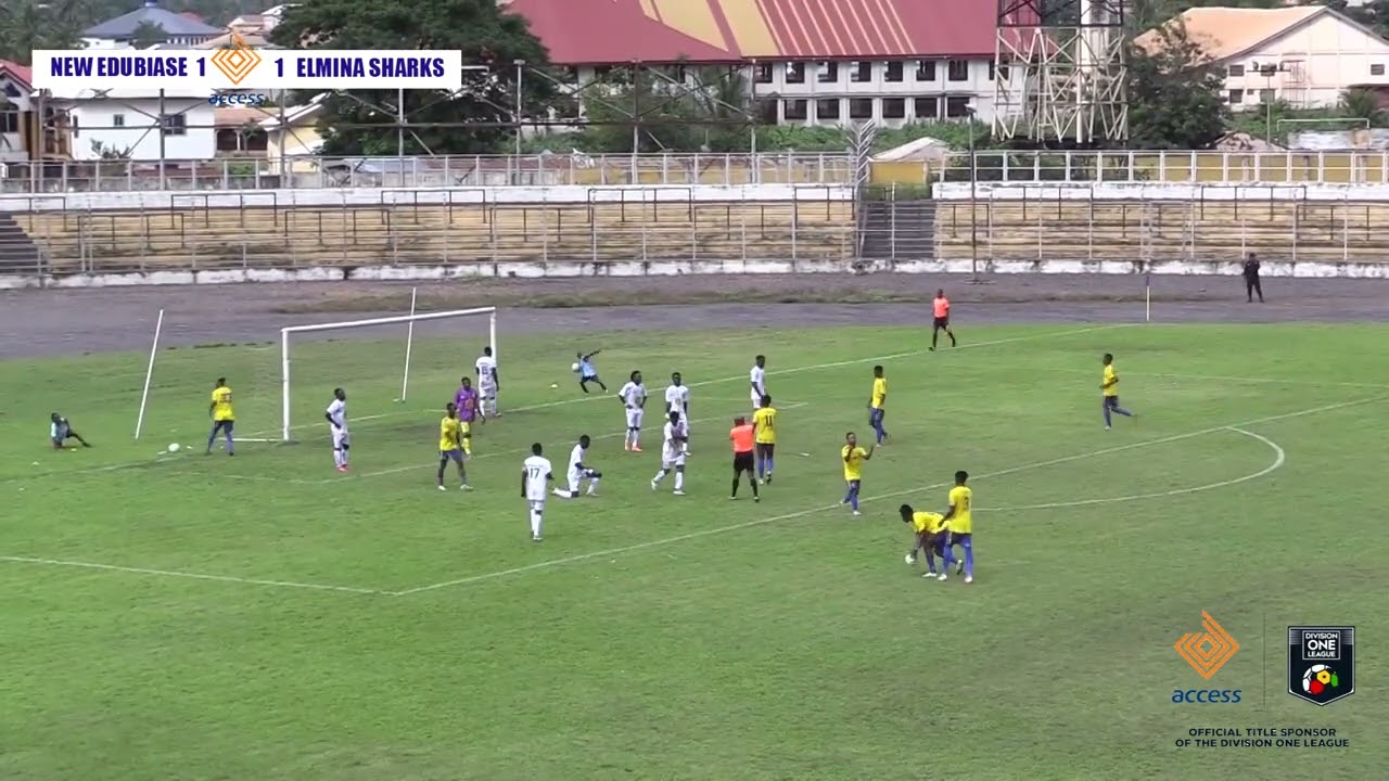 NEW EDUBIASE VRS ELMINA SHARKS - 2025/26 GHANA DIVISION ONE LEAGUE