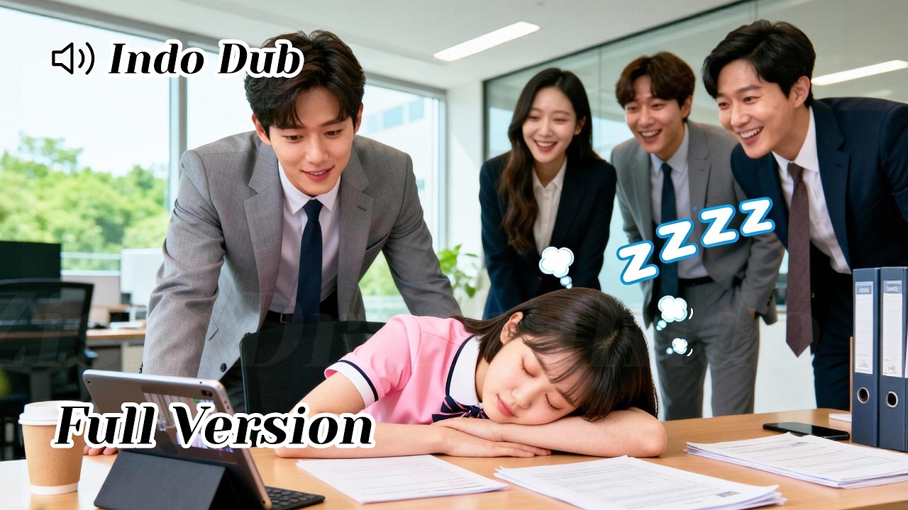CEO pura-pura magang, malah jatuh cinta pada karyawan paling malas di kantor!#ceo #drama #kdrama