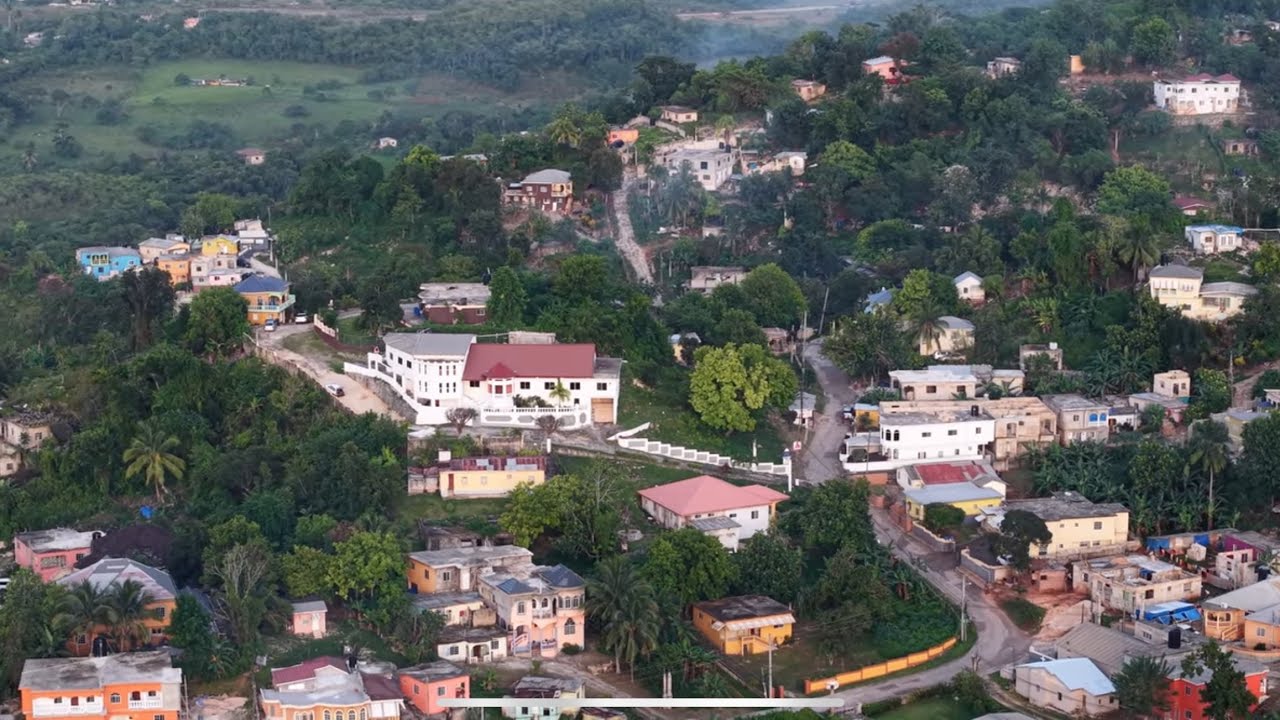 Showcasing some of Mandeville Biggest Mansions. Manchester Jamaica 