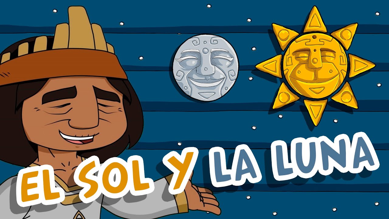 😃 Los Cuentos del Abuelo 12 - El Sol y la Luna 🌚🌝