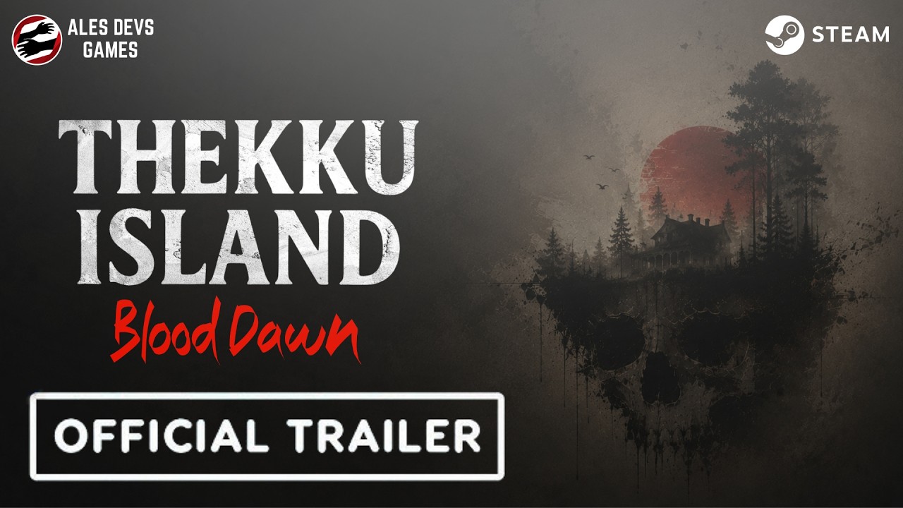 Thekku Island: Blood Dawn Official Reveal Trailer | Horror Game From Kerala
