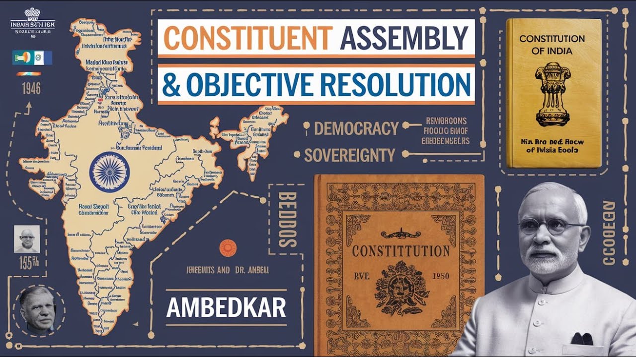 Constituent Assembly of India & Objective Resolution Explained