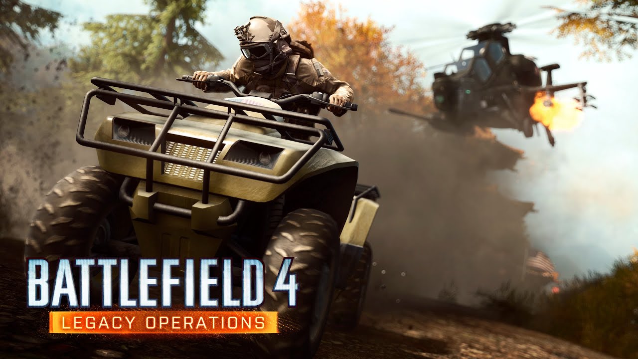 Battlefield 4 Legacy Operations Cinematic Trailer