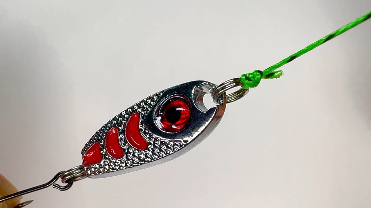 A Very Simple Fishing Knot with Reliable Strength