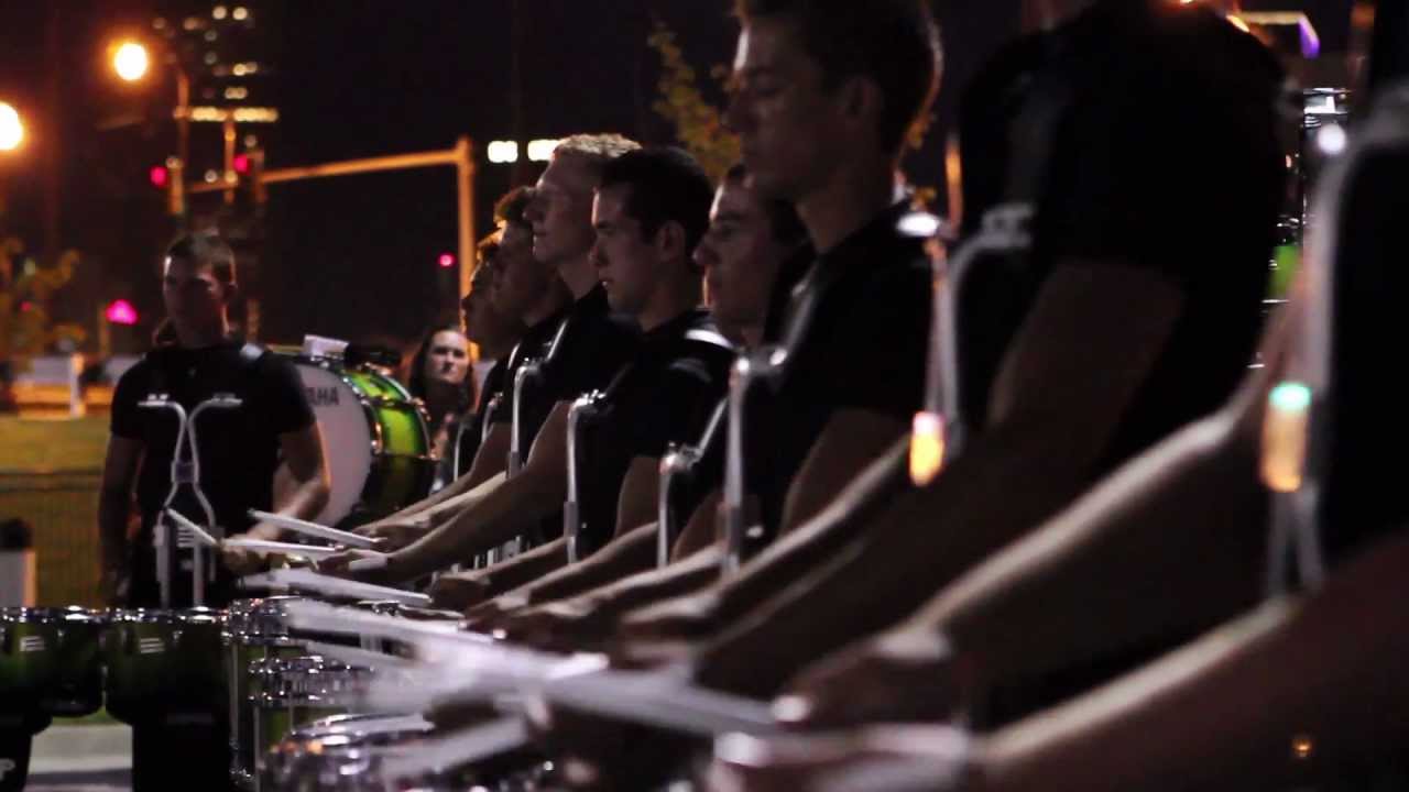 Cavaliers Drumline 2011 - Part 1 [MultiAngle-1080HD]