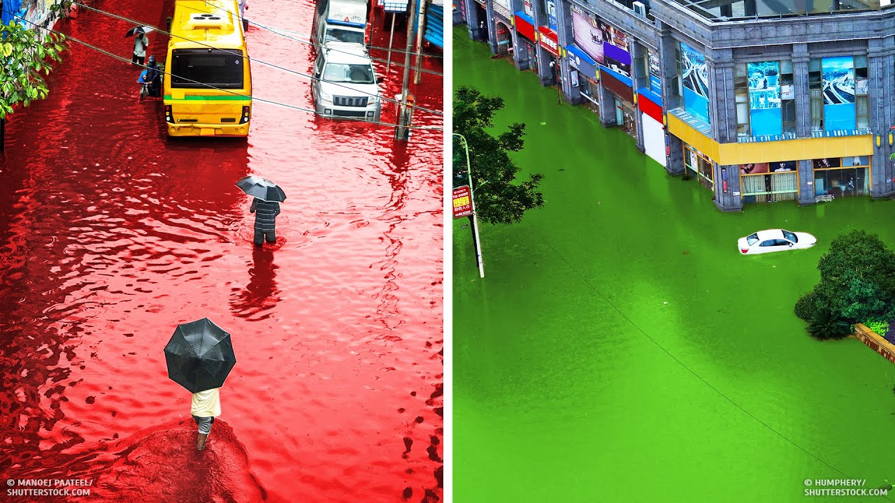 14 Strange Rains Happened Once on Earth