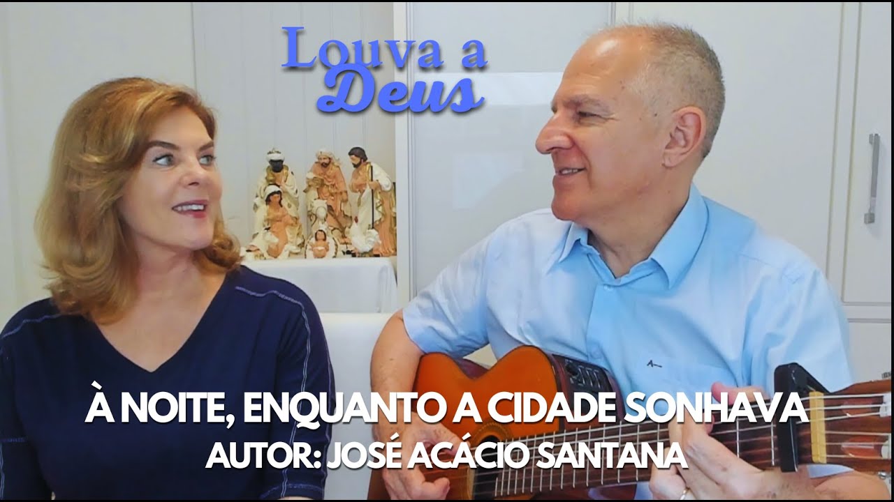 À NOITE, ENQUANTO A CIDADE SONHAVA - Tempo do Natal - Missas