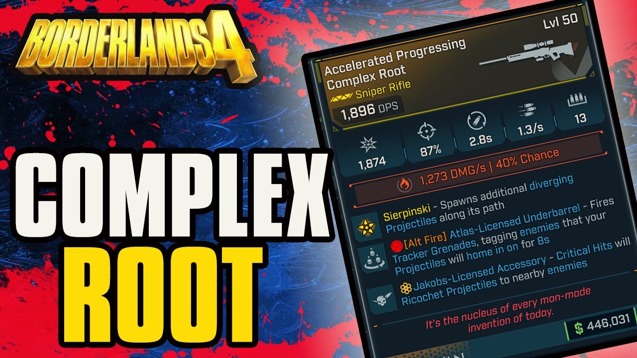 The GAMEBREAKING Sniper Returns In Borderlands 4!