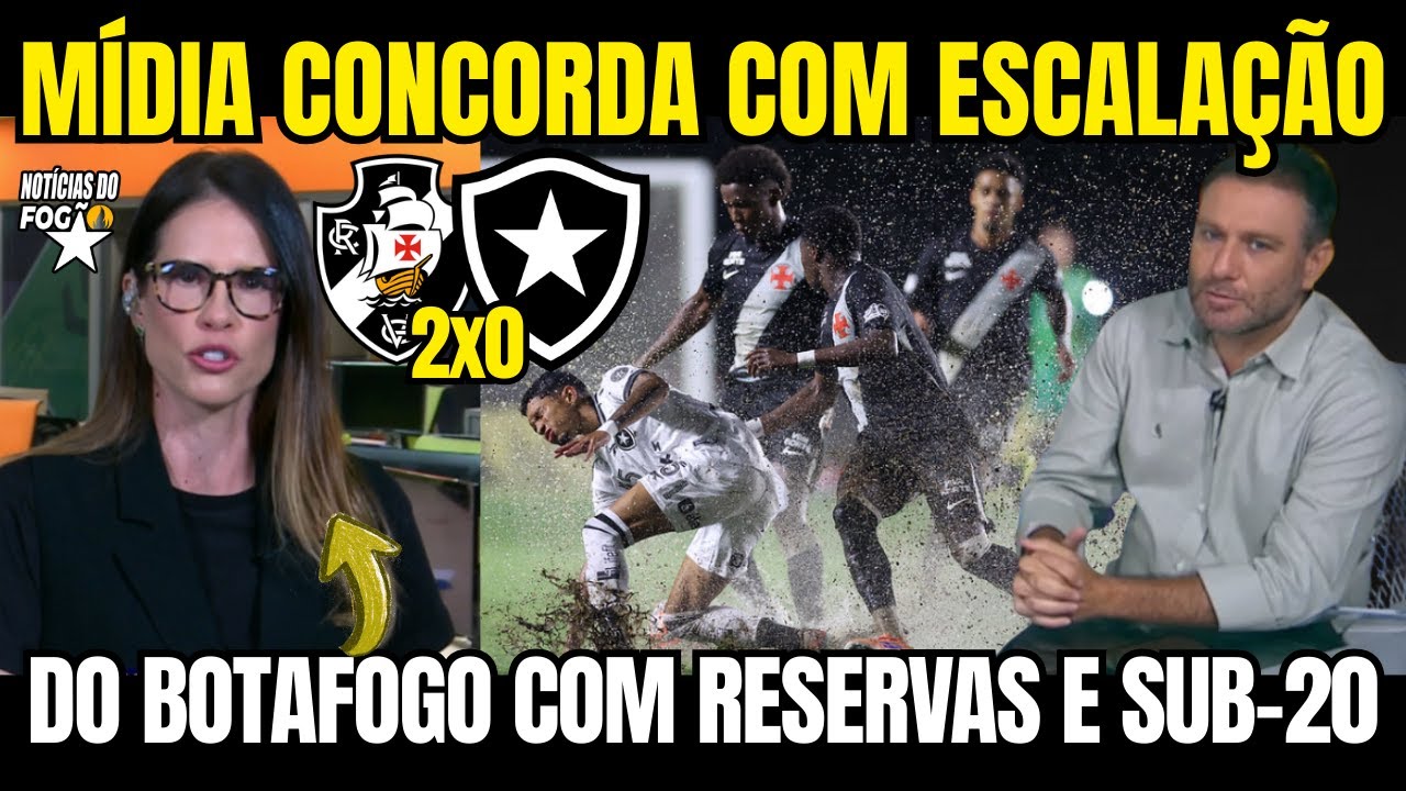 É HORA DO BOTAFOGO 