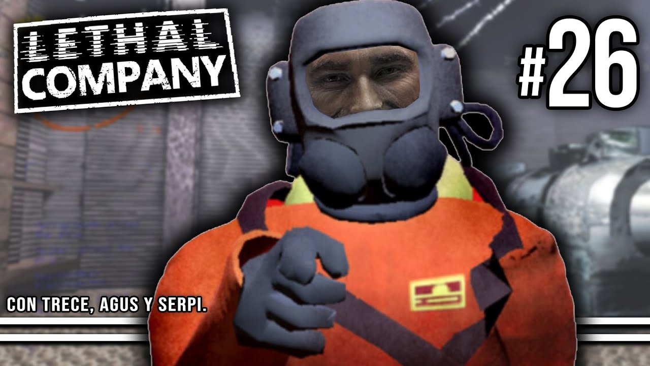 Soy un verdadero GIGACHAD en este juego 🧑‍🚀🗿 LETHAL COMPANY #26 con MODS