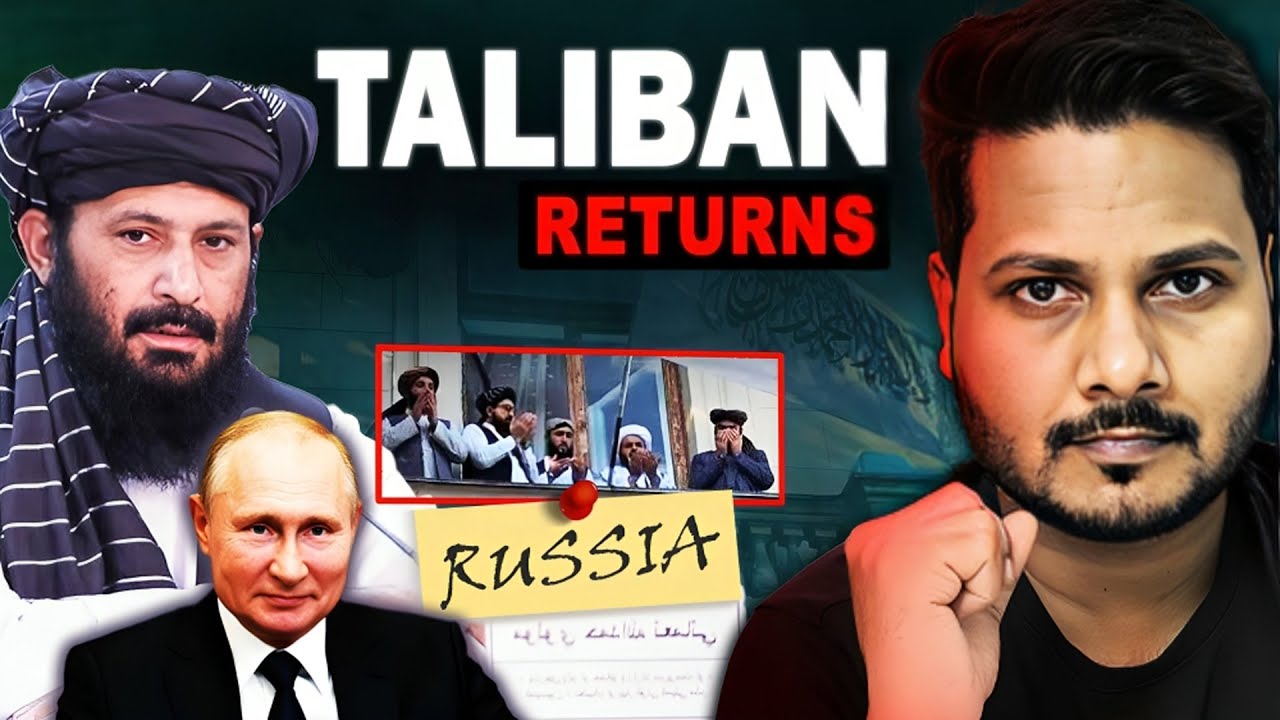 Why Did Russia Just Recognize the Taliban? Explained