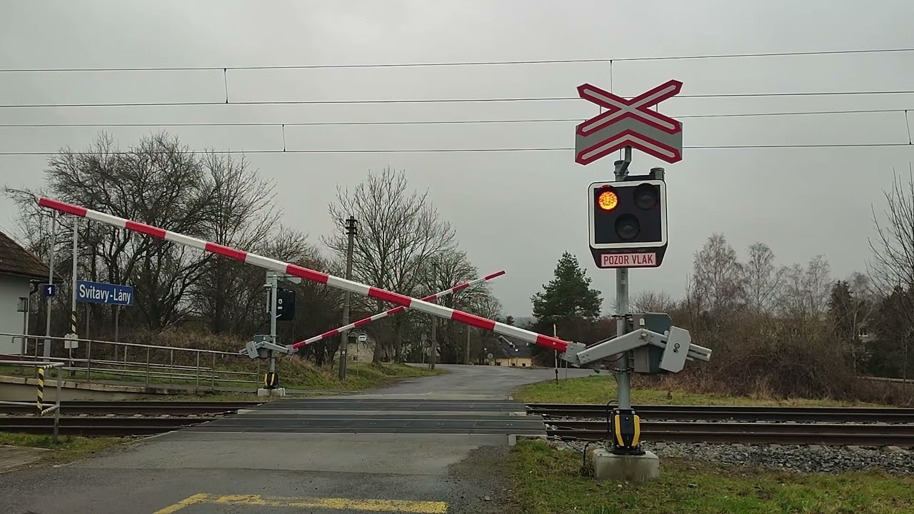 Železniční přejezd Svitavy-Lány 16.12.2024