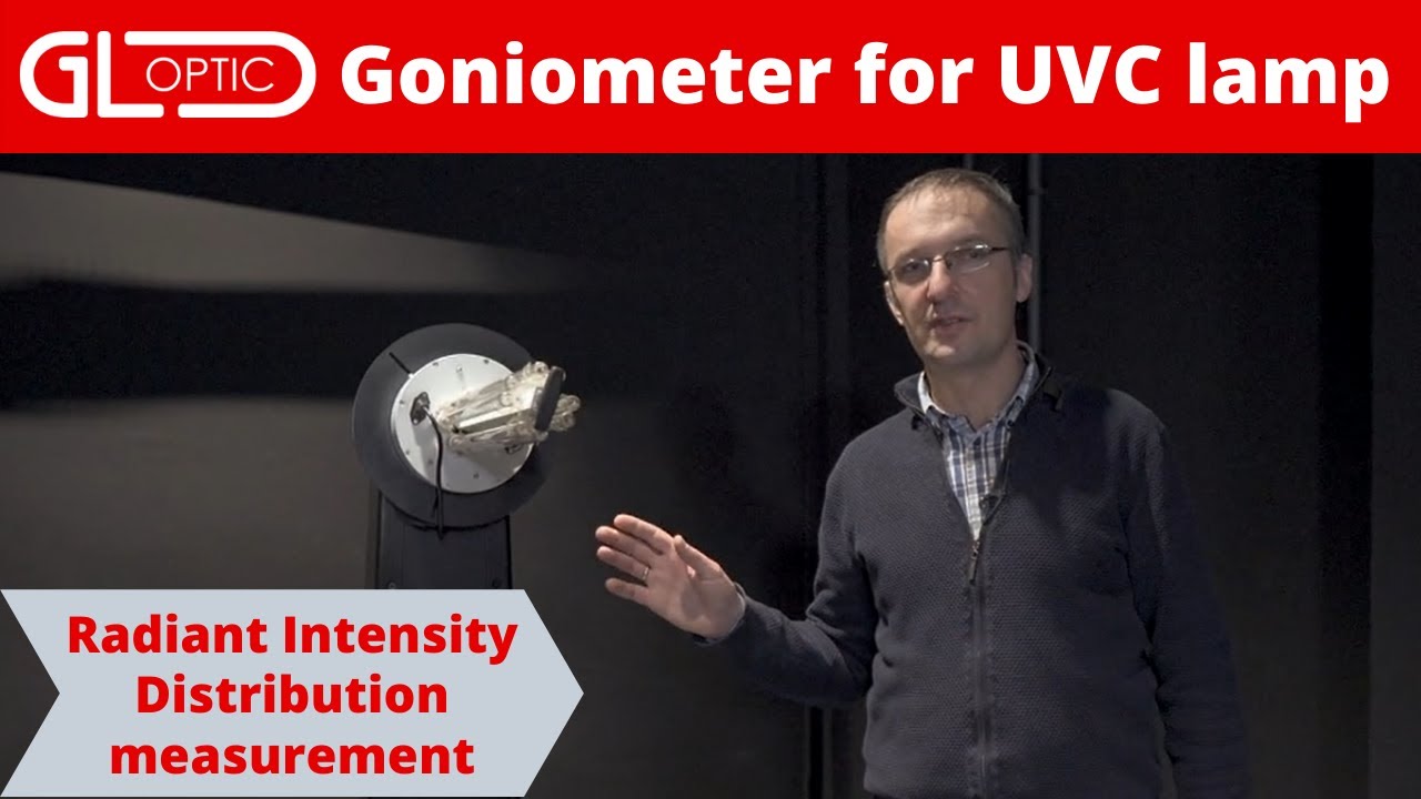Radiant Intensity Distribution measurement