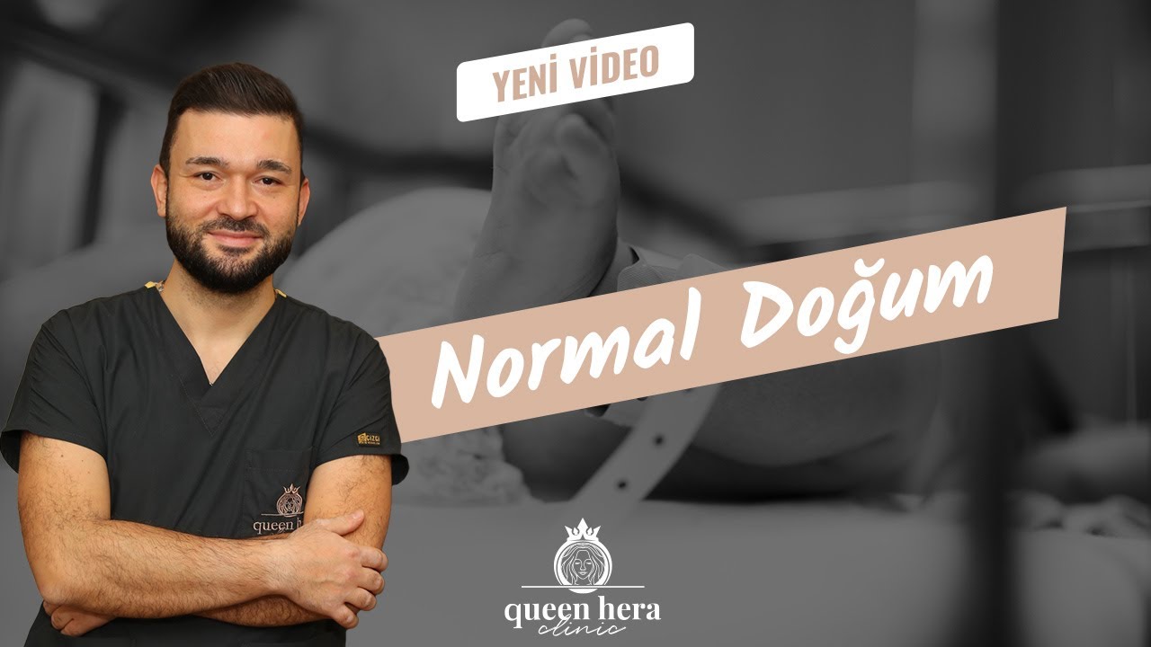 Normal Doğum Nedir, Nasıl Yapılır? | OP. Dr. Emre CANVERENLER