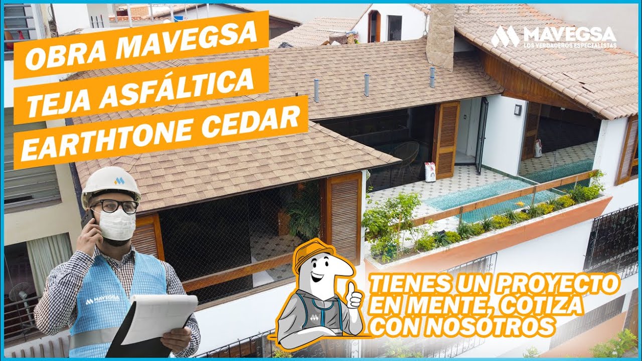 Teja Asfáltica Cambridge EARTHTONE CEDAR IKO - OBRA |CONSTRUYE MAVEGSA|