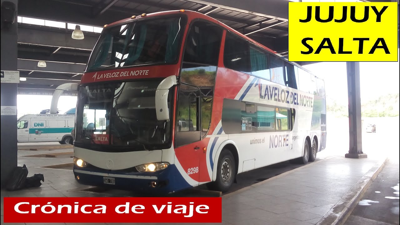 CRÓNICA DE VIAJE | JUJUY - SALTA (La Veloz del Norte 8298)