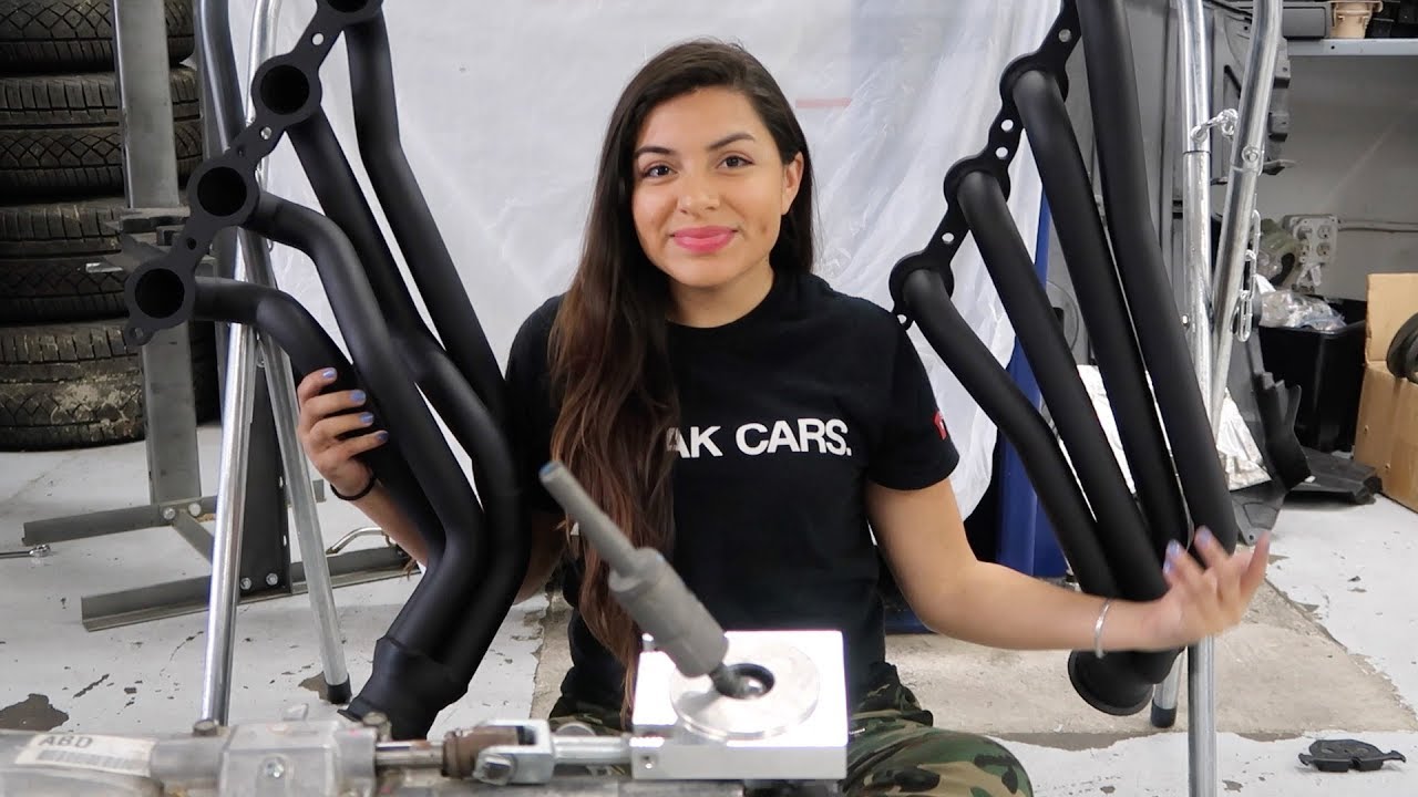 LS3 Swap Custom Shifter & Ceramic Coating Headers-Part 1