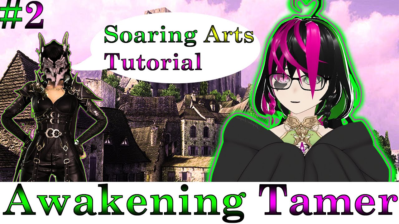 Soaring Arts Tutorial With Awakening Tamer Guide | Black Desert Online Console