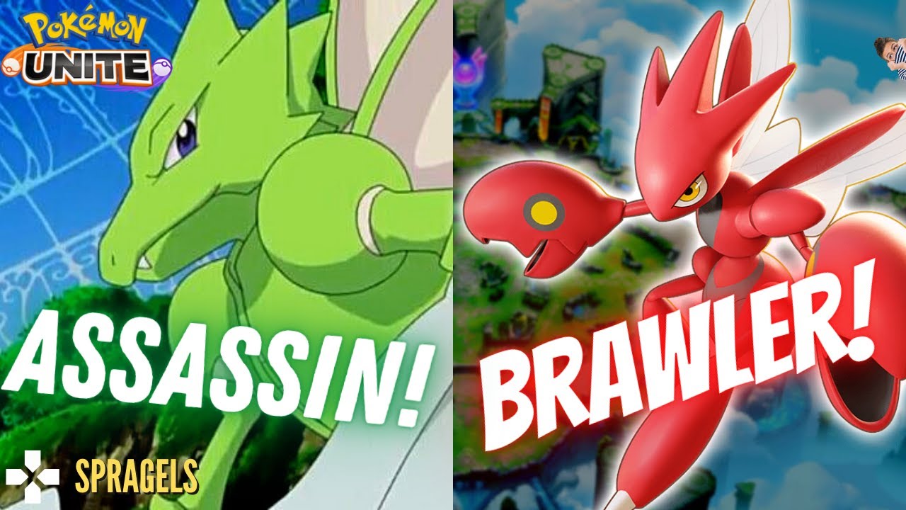 SCIZOR против SCYTHER *Руководство для ОБОИХ НОВЫХ ПОКЕМОНОВ!*