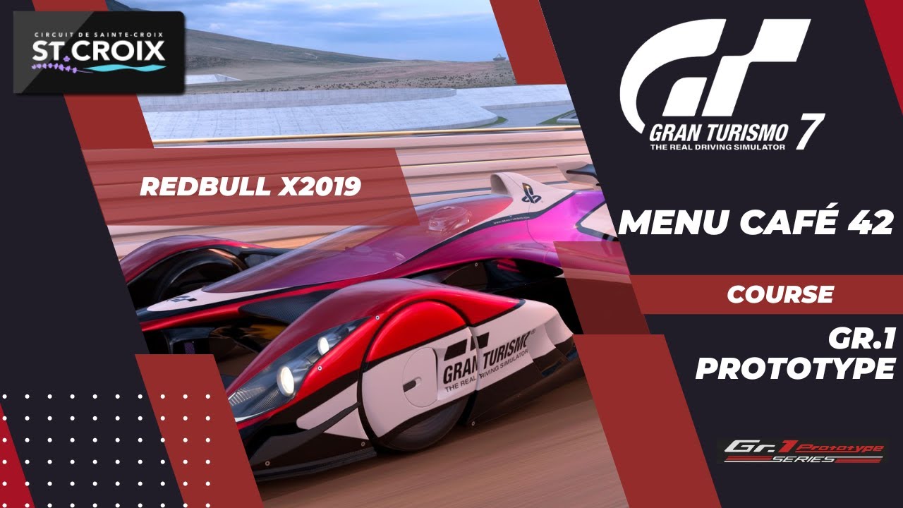 Gran Turismo 7 - Comment vaincre Facilement le Niveau 42 du menu café - circuit de St Croix