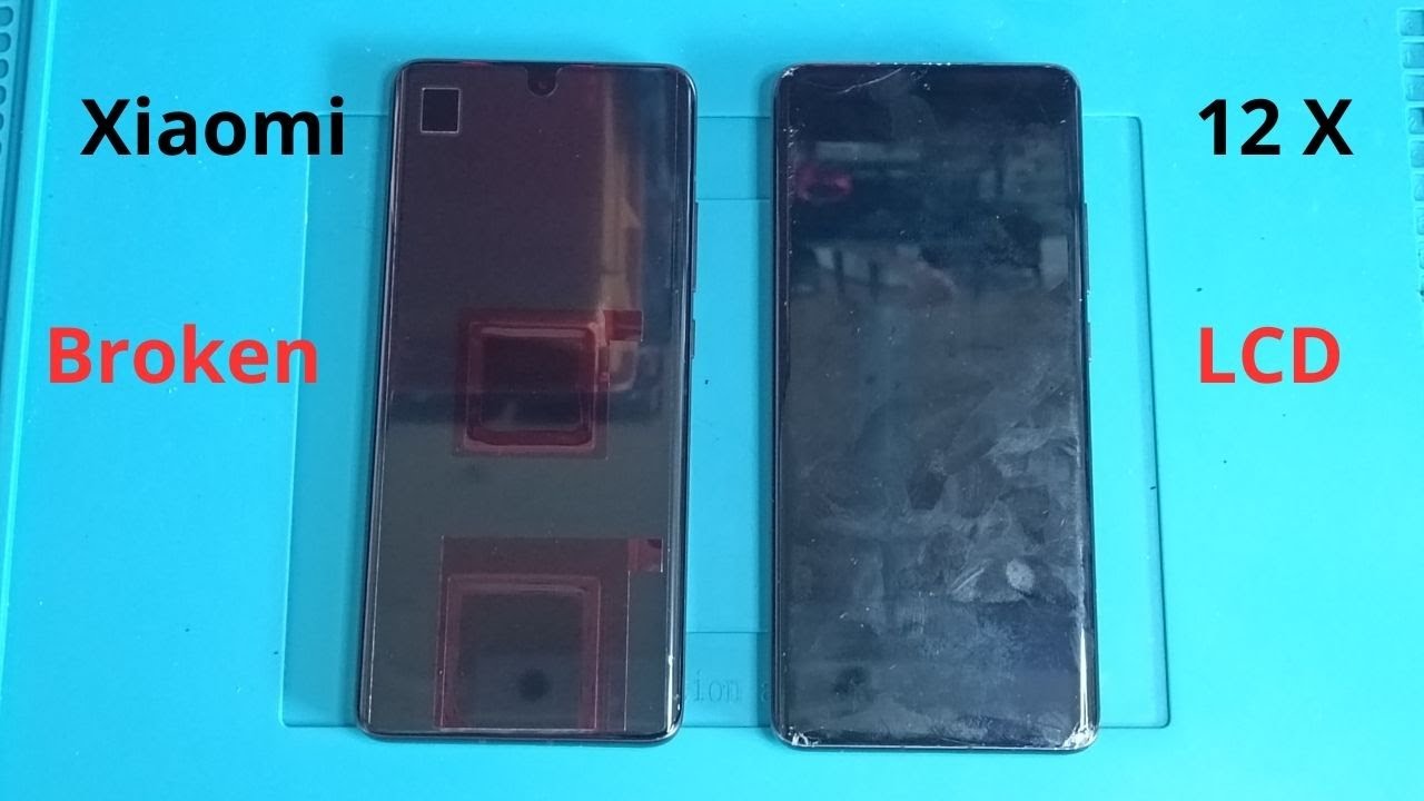 XIAOMI 12 X - SOSTITUZIONE DISPLAY