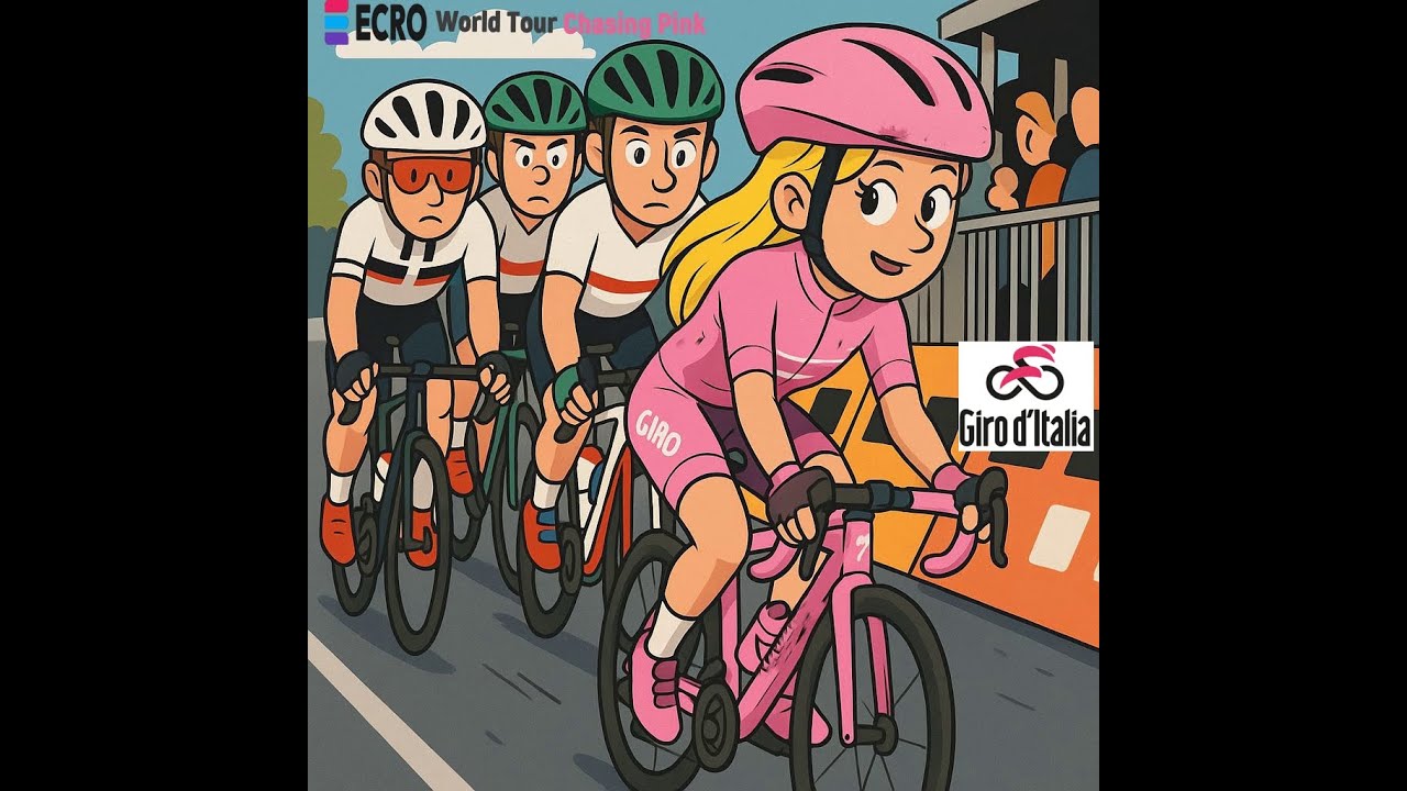 Ecro World Tour/Giro d'italia/chasing pink/stage 8 (B)