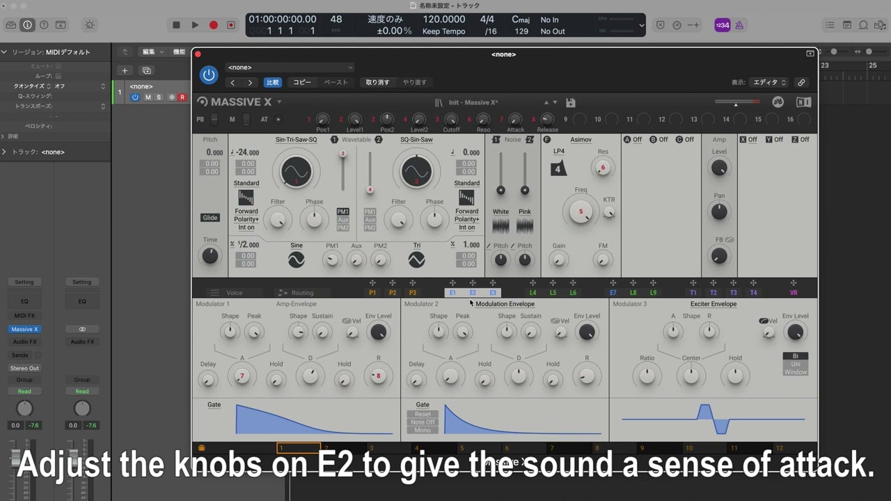Massive X | Modern 808 Tutorial [ Like SERUM ]