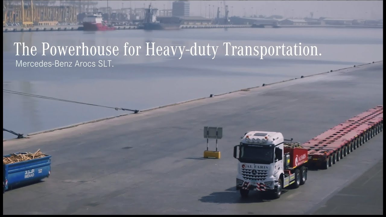 52m, 235T Tanks Moved for Solar Park Project | Al Faris Heavy Transport & Lift | Dubai, UAE