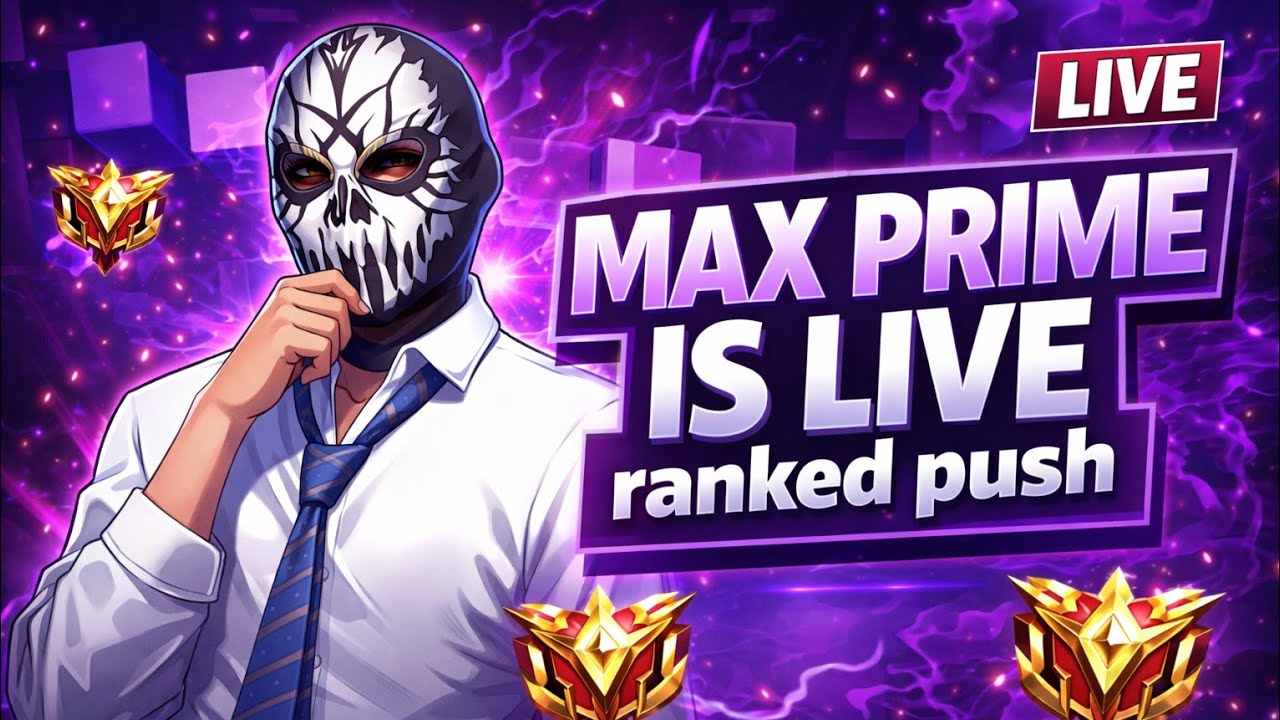 max_prime_123 is live! give away custom