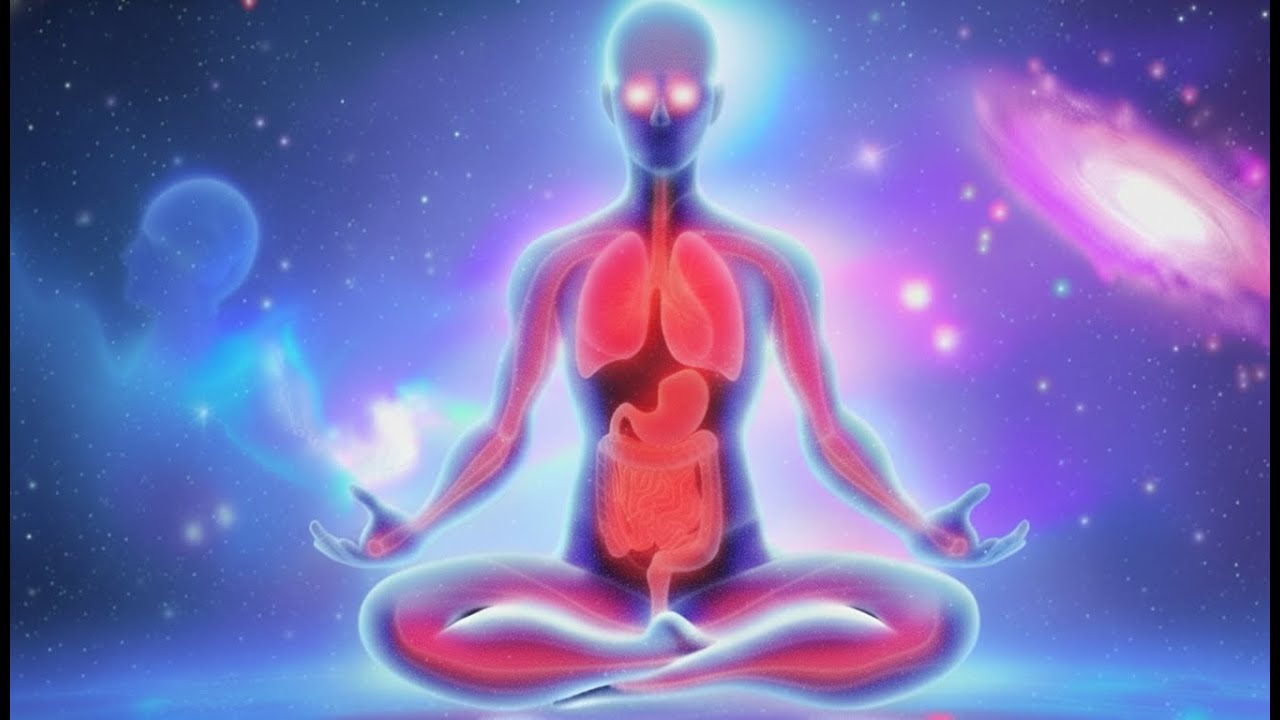 432Hz + 528Hz + 963Hz + 741Hz- The Deepest Healing, Destroy Unconscious Blockages, Relieve Stress