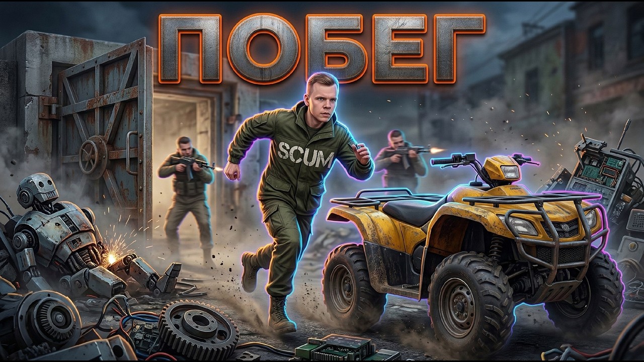 ПОБЕГ | КИЛЛБОКС | ЭПИК | ЧАСТЬ 2 | SCUM 2026