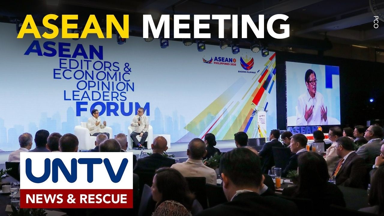 ASEAN Economic Meeting sa Iloilo City, nagsimula na ngayong araw