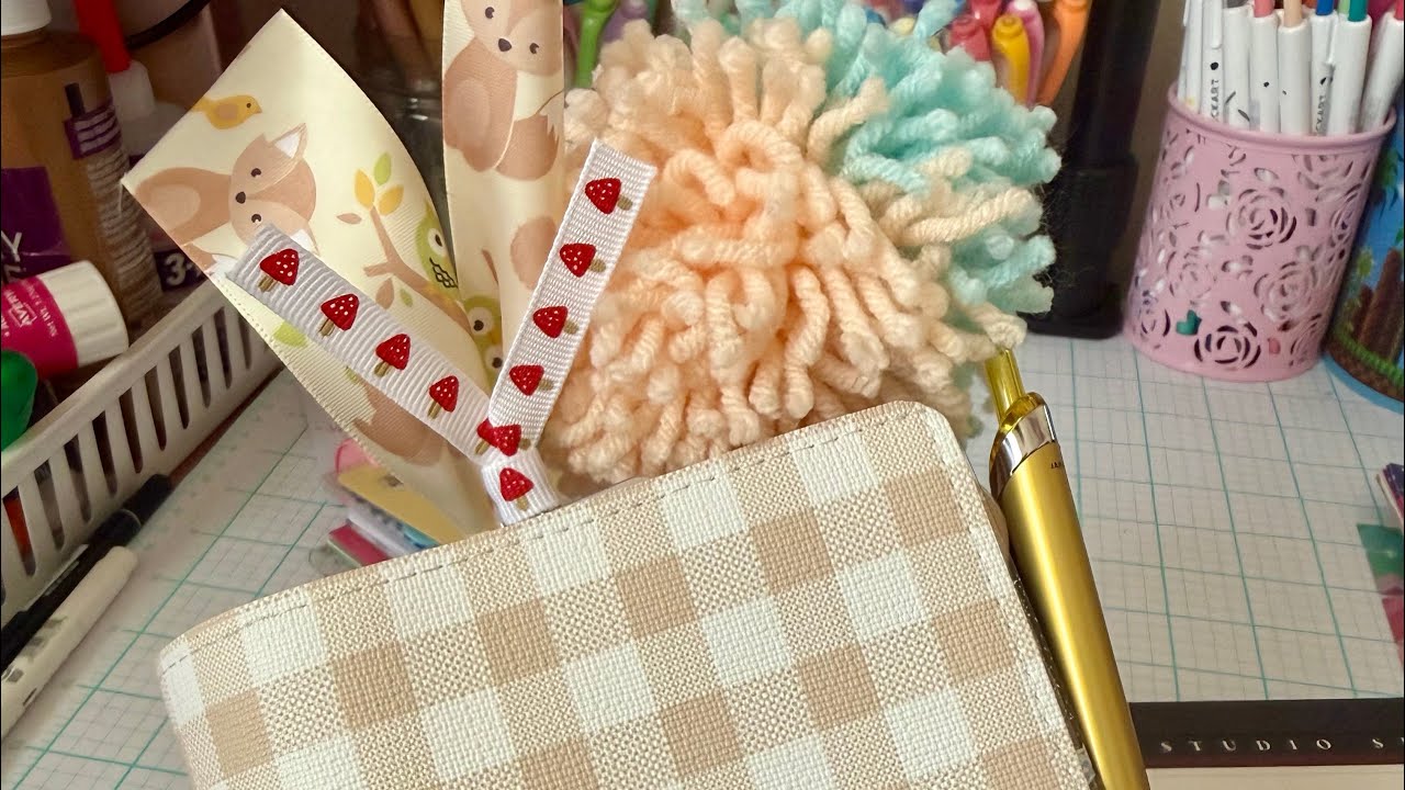 Catchup In My Micro Planner | September Autumn Planning | Decorative Planning Ideas for Micro Notes