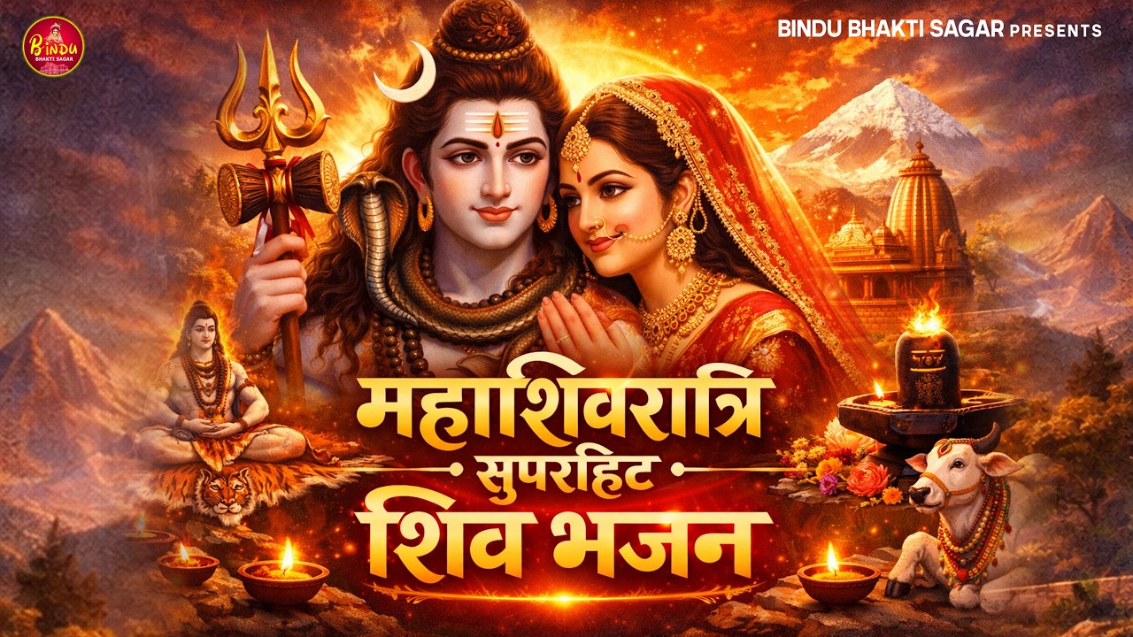 महाशिवरात्रि स्पेशल | Om Namah Shivaya  | Mahashivratri Special Shiv Bhajan | Shivratri Bhajan