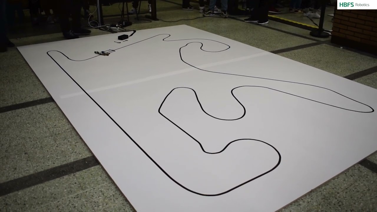 Line Follower-Robochallenge, Bucharest 2023