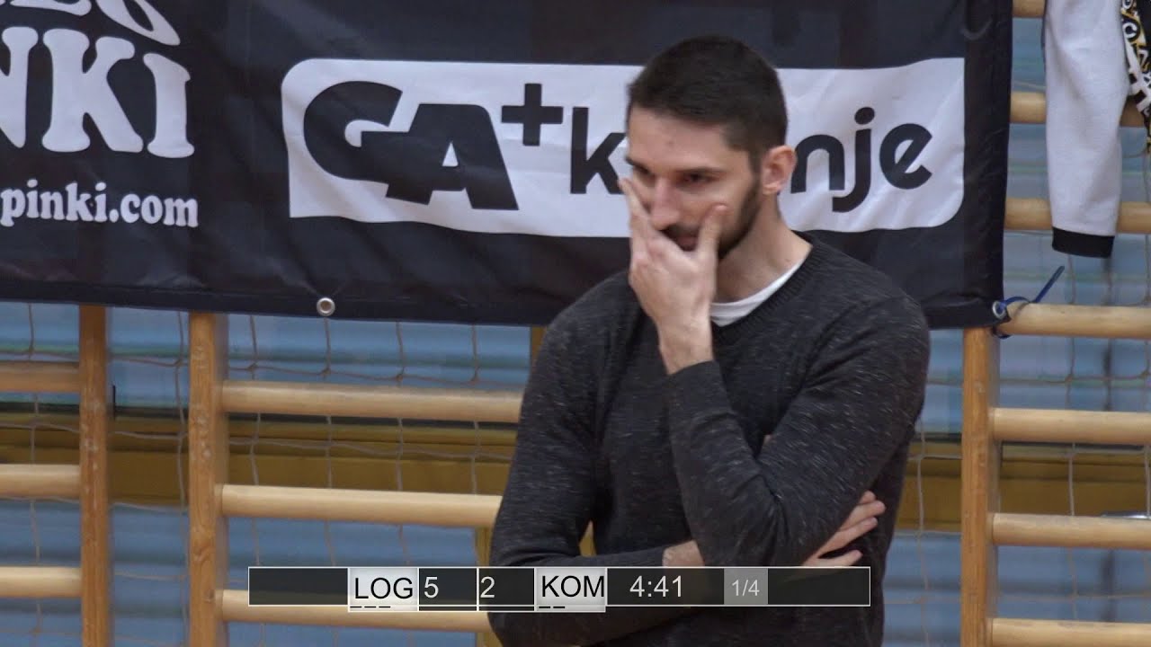 Liga K40 - Finale 3. sezone - KK Logatec : Komenda 57:45
