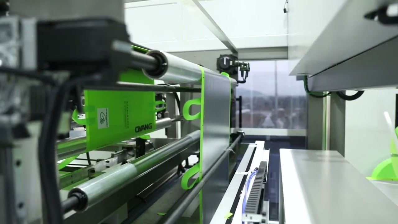 Oyang   19th Leader Non Woven Box Bag Making Machine With Packaging Machine Inline