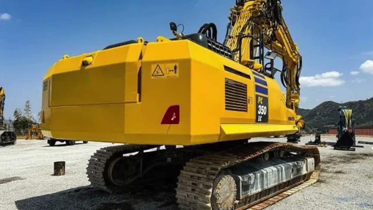 Komatsu Demolition Excavator, PC350(LC)-11 (2024) For Sale