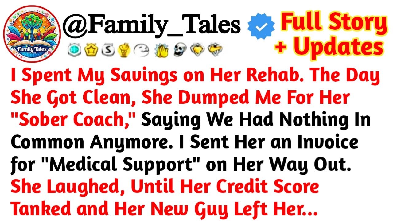 I Spent My Savings on Her Rehab. The Day She Got Clean, She Dumped Me For Her //Reddit Stories