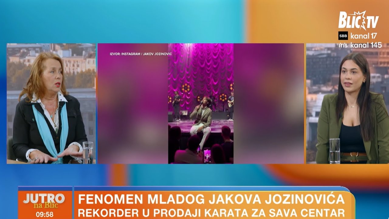 Balkanska muzička senzacija: Da li je JAKOV JOZINOVIĆ novi Zdravko Čolić?