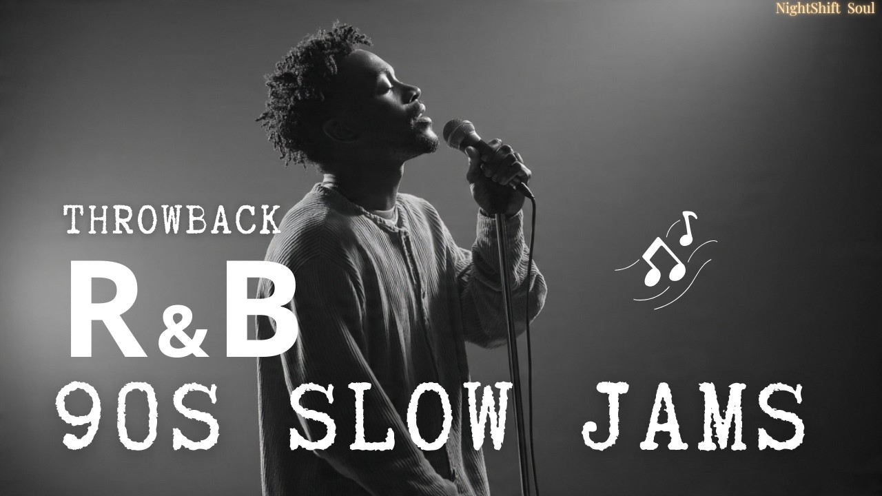 90s Slow Jams Throwback 💿 Old School R&B Love Songs