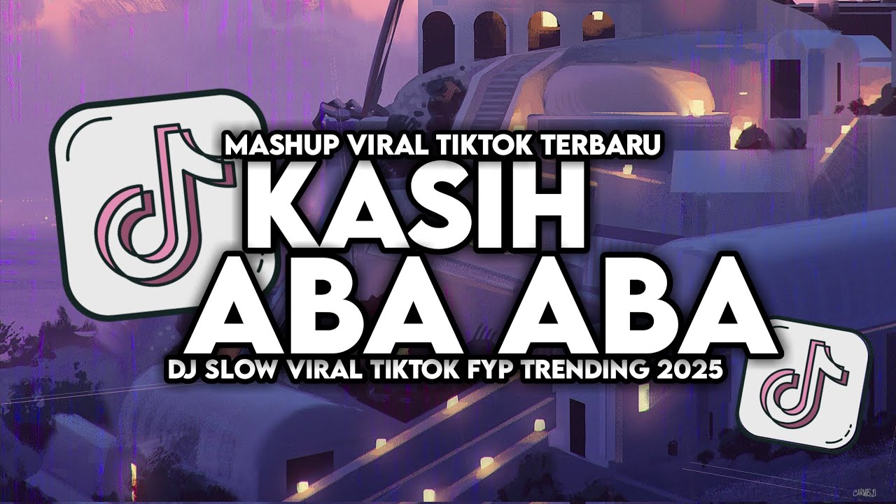 DJ KASIH ABA ABA - KU MERASAKAN APA YANG KAU RASAKAN SLOW VIRAL TIKTOK FULL SONG MAMAN FVNDY 2025