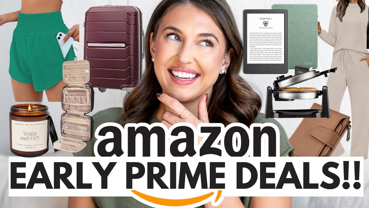 *СЕКРЕТ* Скидки Amazon Prime Day действуют ПРЯМО СЕЙЧАС!!