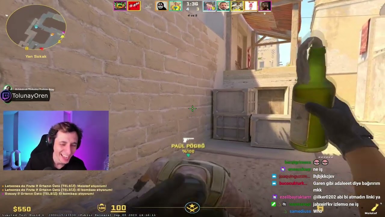 Counter-Strike 2 T&Uuml;RKİYE Komik Anlar ve En İyi Vuruşlar #2