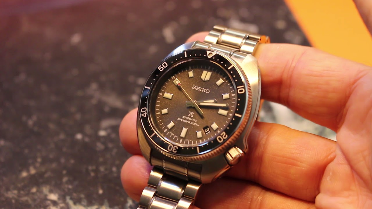 Плюсы и минусы часов Seiko Prospex SBDX047 1970 Uemura Diver
