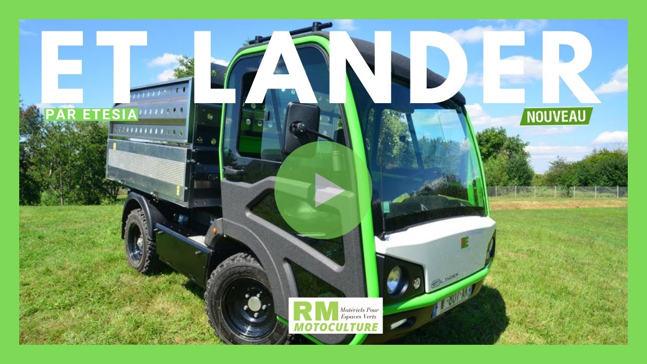 ETESIA  - ET LANDER