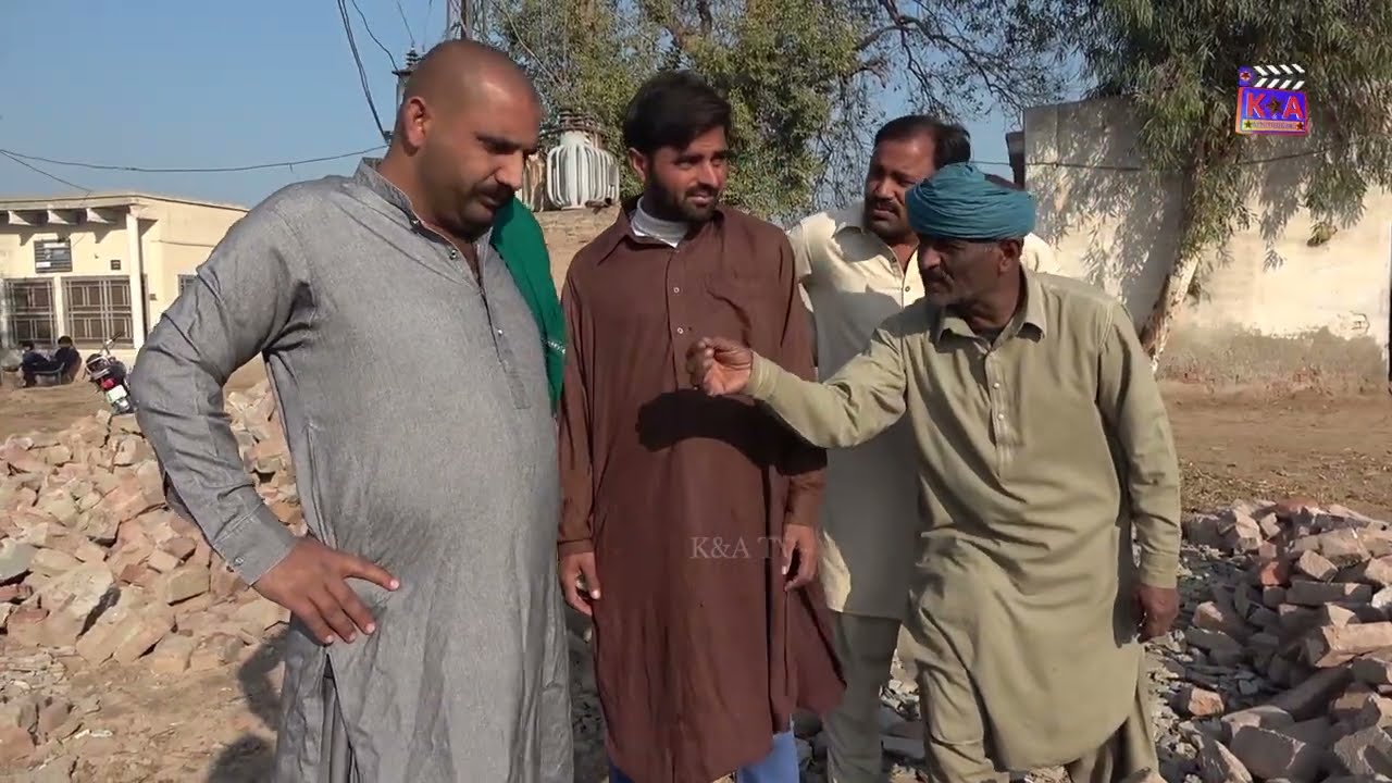 Advance Mazdoori | Airport Helmet 1122 | New Punjabi Comedy | Funny clip | K&A TV